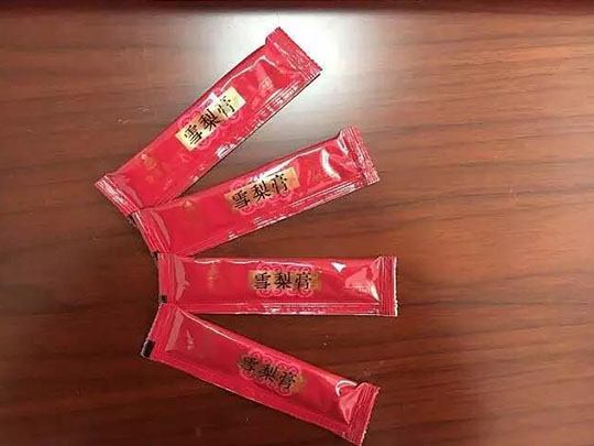 雪梨膏