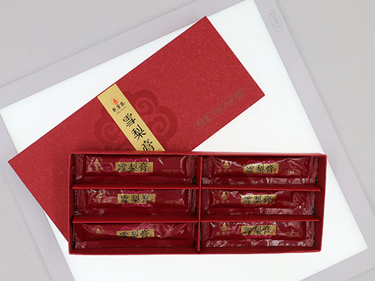 雪梨膏